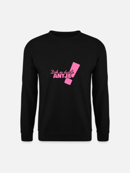 Antje comme prénom - Sweat-shirt Unisexe - noir