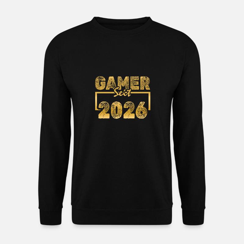 2026 - Unisex Sweatshirt - black