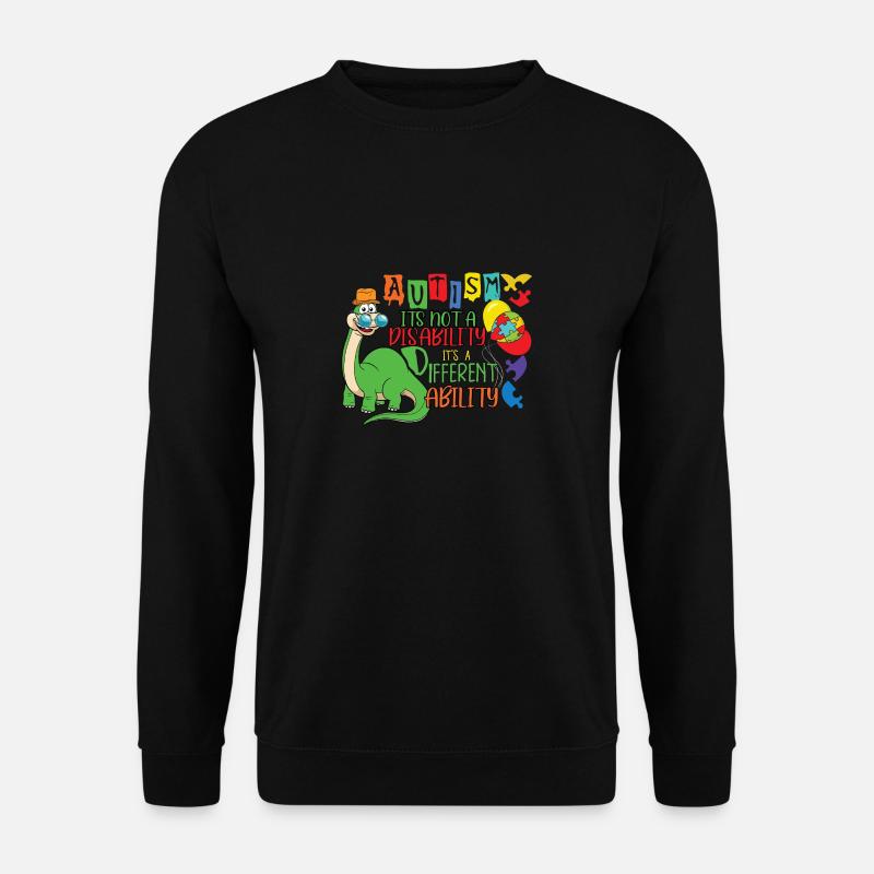 Autismus - Unisex Pullover - Schwarz
