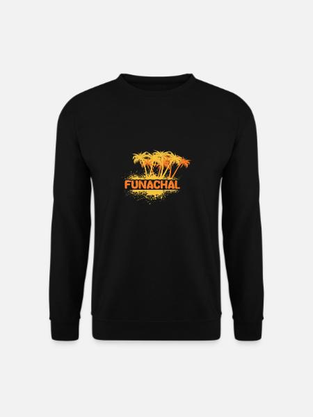 Gift for Funachal - Unisex Sweatshirt - black