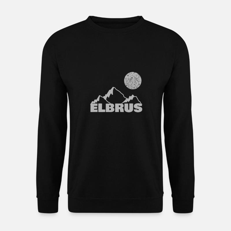 Elbrus - Sweat-shirt Unisexe - noir