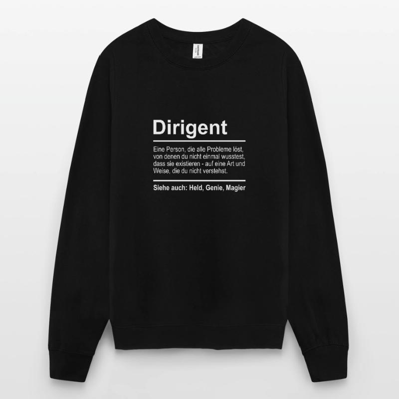 Dirigent Unisex Pullover