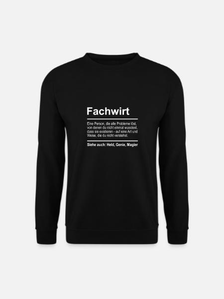 Business Administrator - Unisex Sweatshirt - black