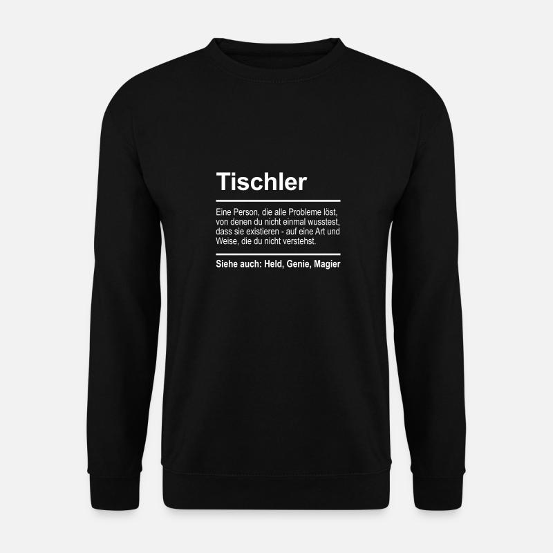 Carpenter - Unisex Sweatshirt - black