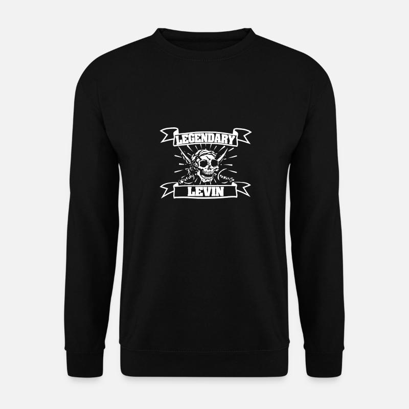 Levin Levin - Unisex Sweatshirt - black