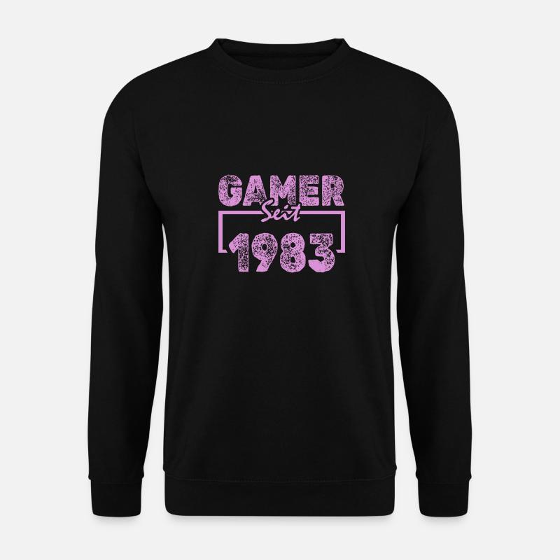 Playing 1983 - Unisex Sweatshirt - black