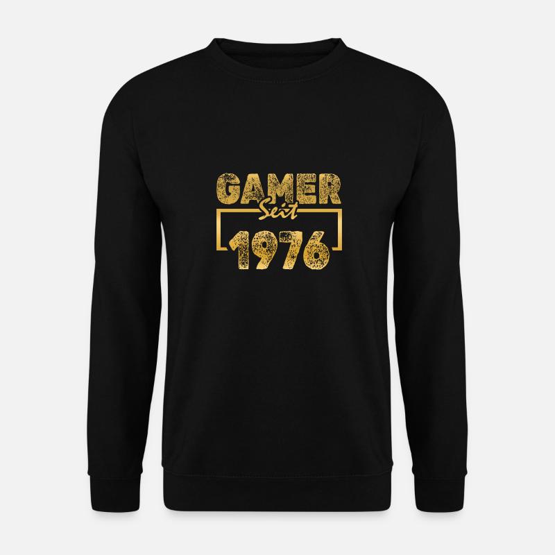 PC 1976 - Unisex Pullover - Schwarz