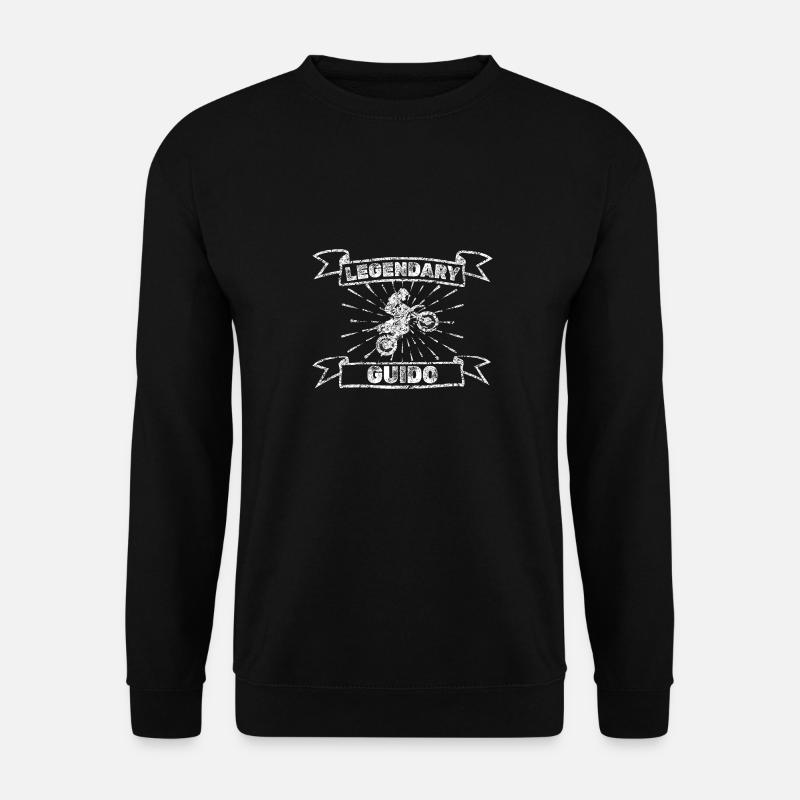 Guido - Unisex Sweatshirt - black