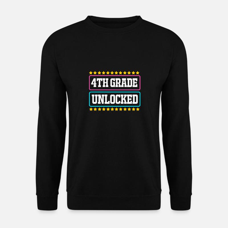 4th Grade - Unisex Sweatshirt - black