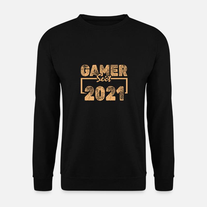 2021 - Unisex Pullover - Schwarz
