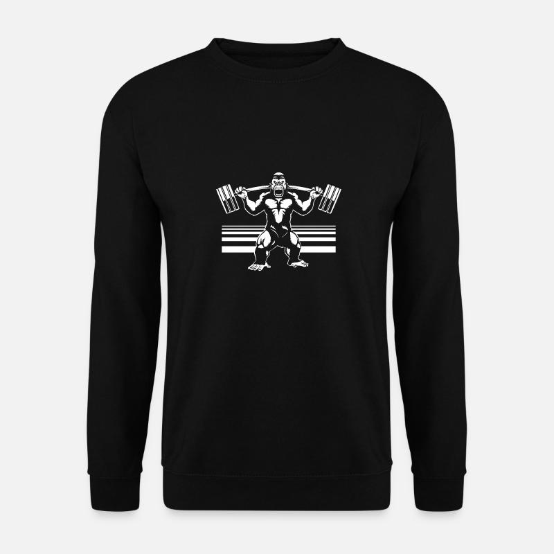 Gorilla - Unisex Sweatshirt - black