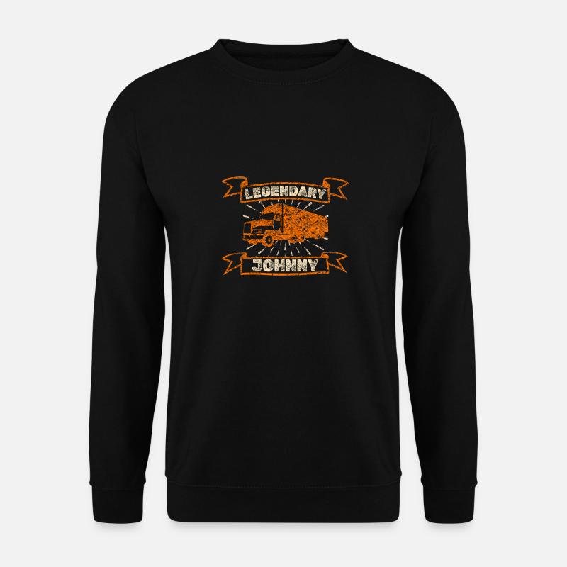 Johnny - Unisex Sweatshirt - black
