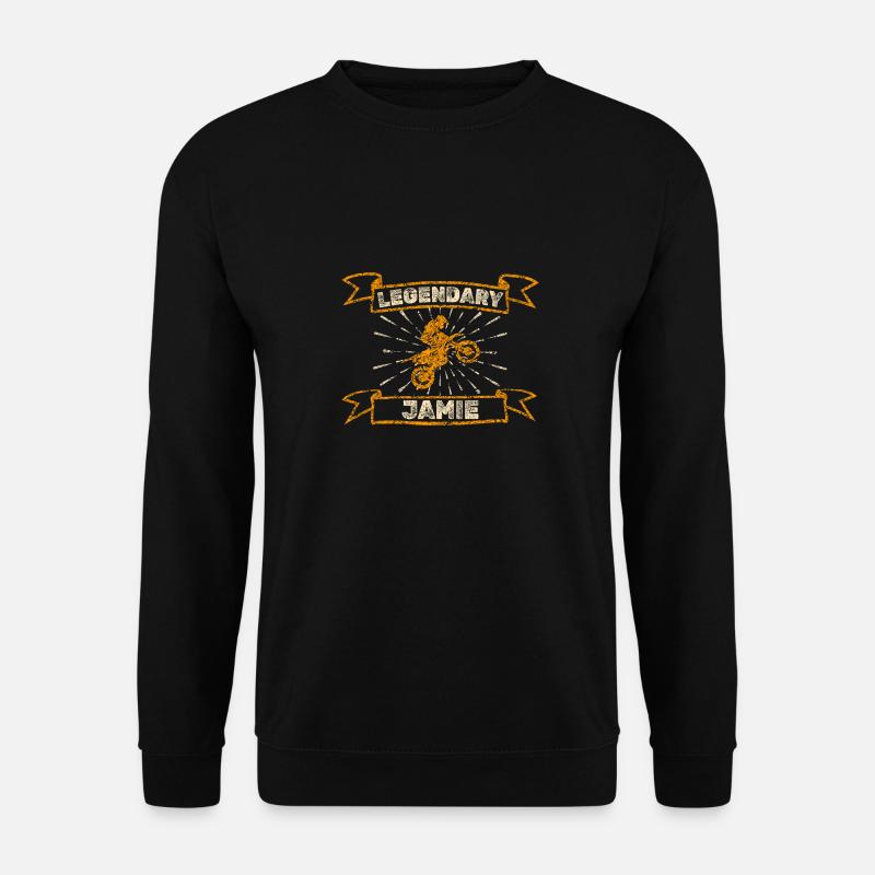 Geschenk für Jamie - Unisex Pullover - Schwarz