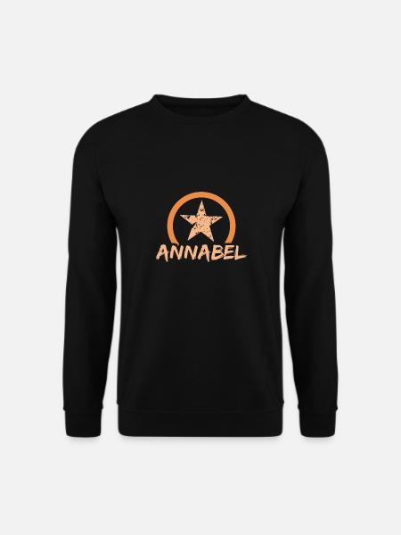 Annabel as a first name - Unisex Sweatshirt - black