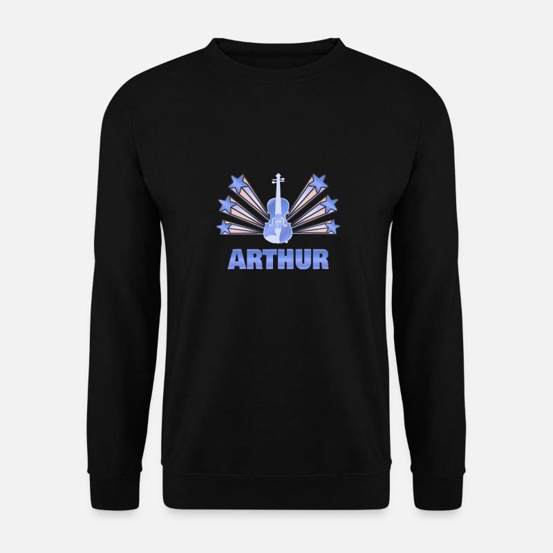 Geschenk für Arthur - Unisex Pullover - Schwarz