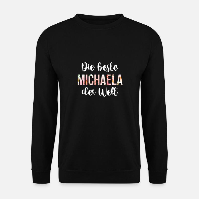 Michaela - Unisex Pullover - Schwarz