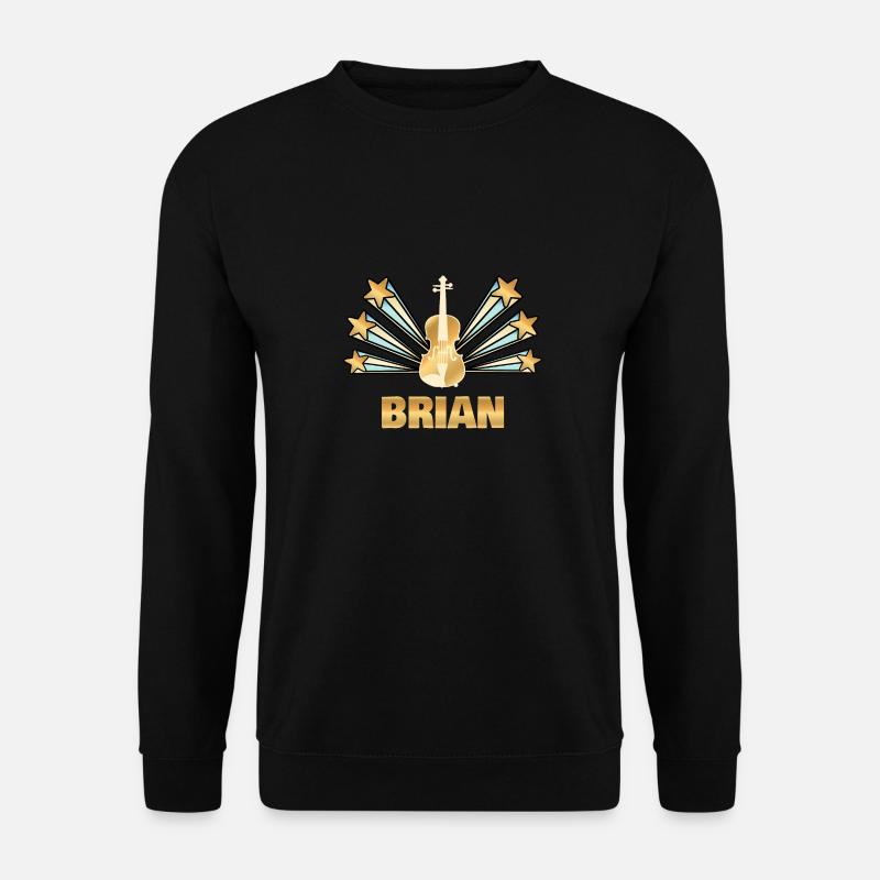 Musical Instrument Brian - Unisex Sweatshirt - black