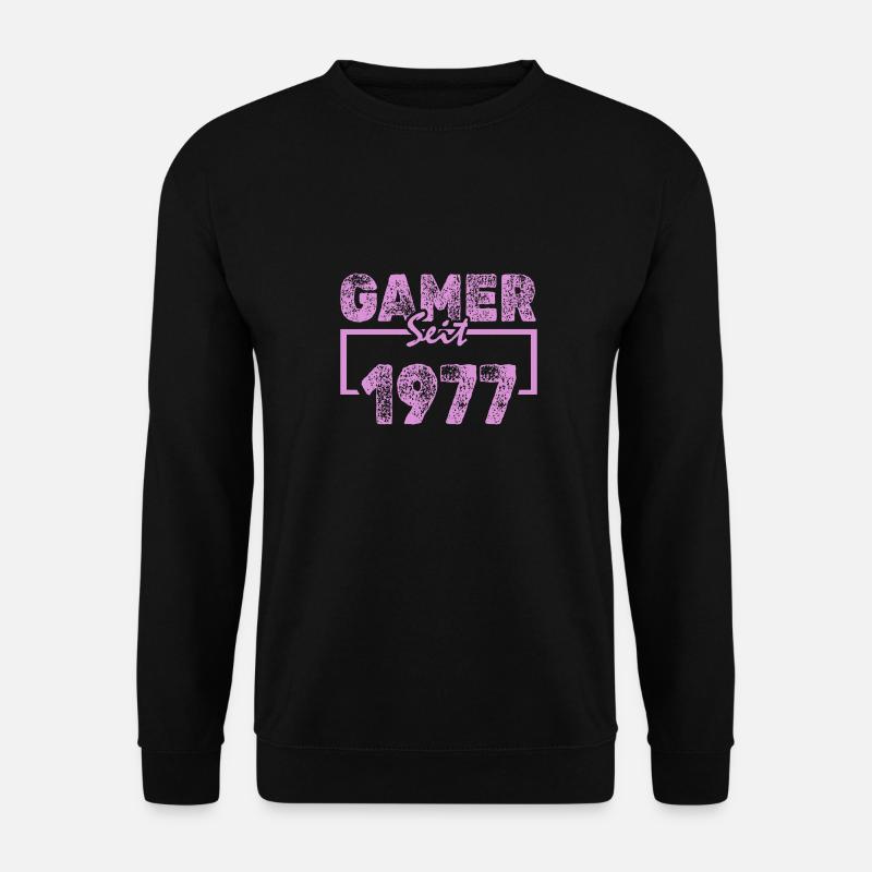 Typing 1977 - Unisex Sweatshirt - black