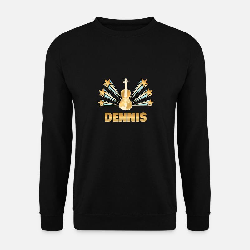 Cadeau pour Dennis - Sweat-shirt Unisexe - noir