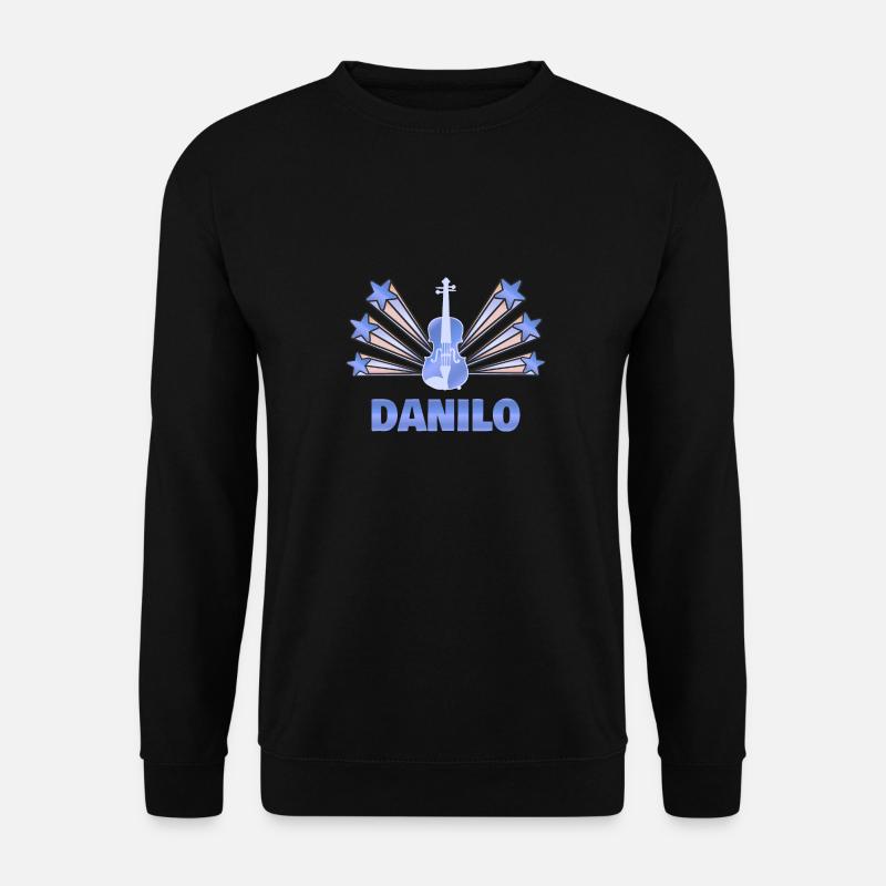 Danilo - Unisex Pullover - Schwarz