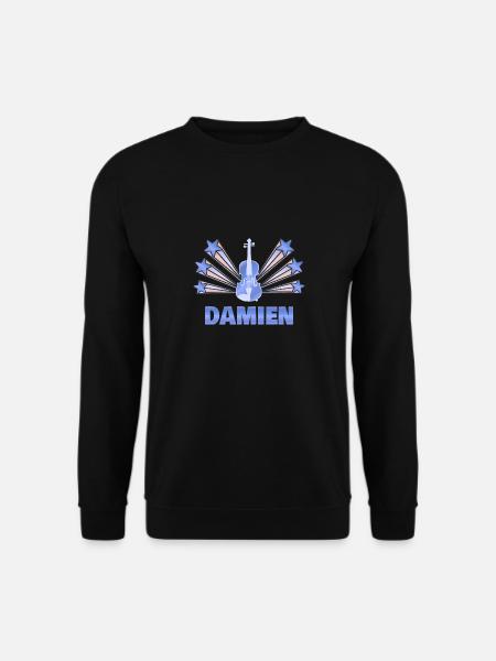 Gift for Damien - Unisex Sweatshirt - black
