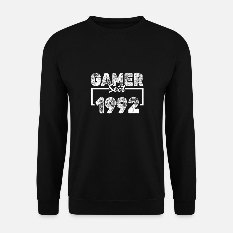 1992 - Unisex Sweatshirt - black