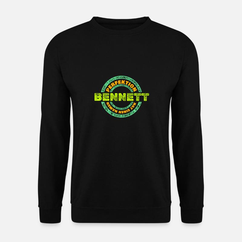 Bennett as Bennett - Unisex Sweatshirt - black