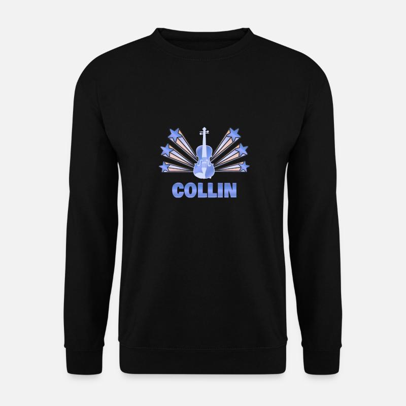 Gift for Collin - Unisex Sweatshirt - black