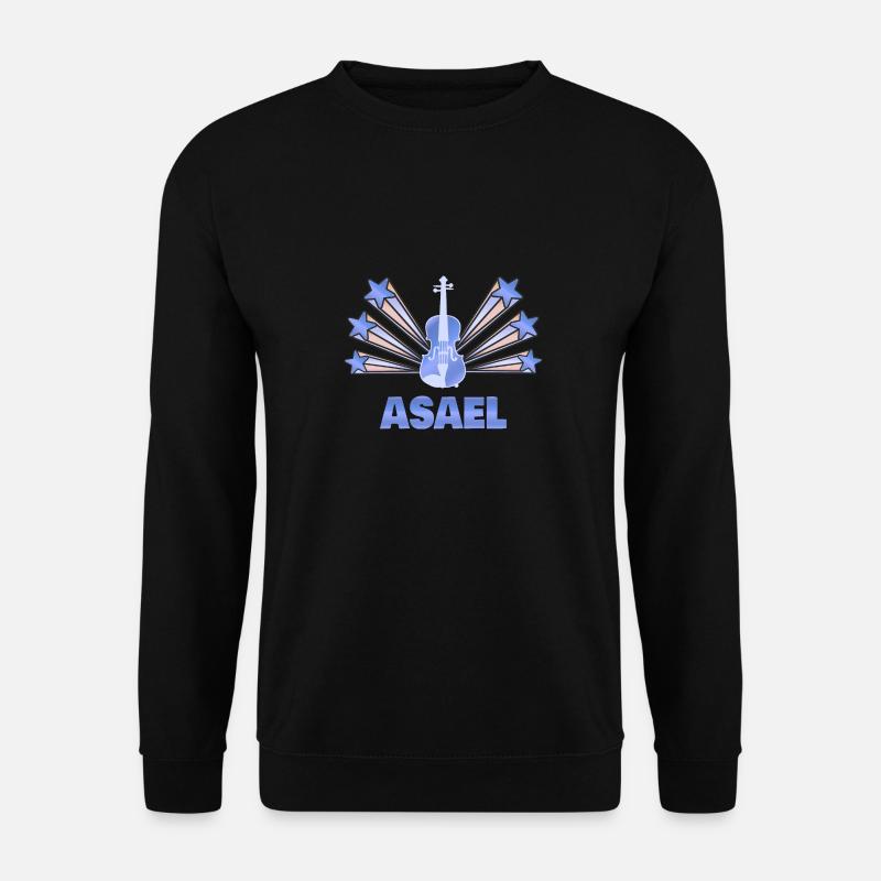 Geschenk für Asael - Unisex Pullover - Schwarz