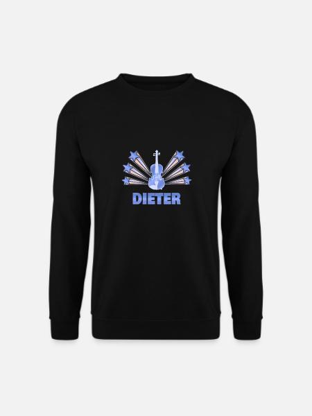 Musical instrument Dieter - Unisex Sweatshirt - black