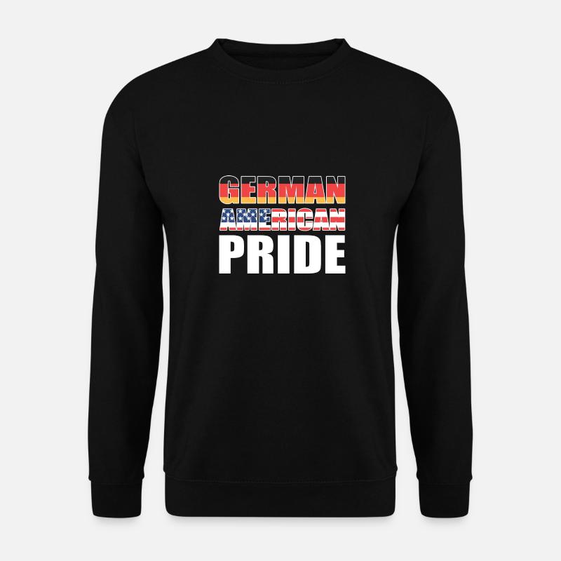 American German - Unisex Sweatshirt - black