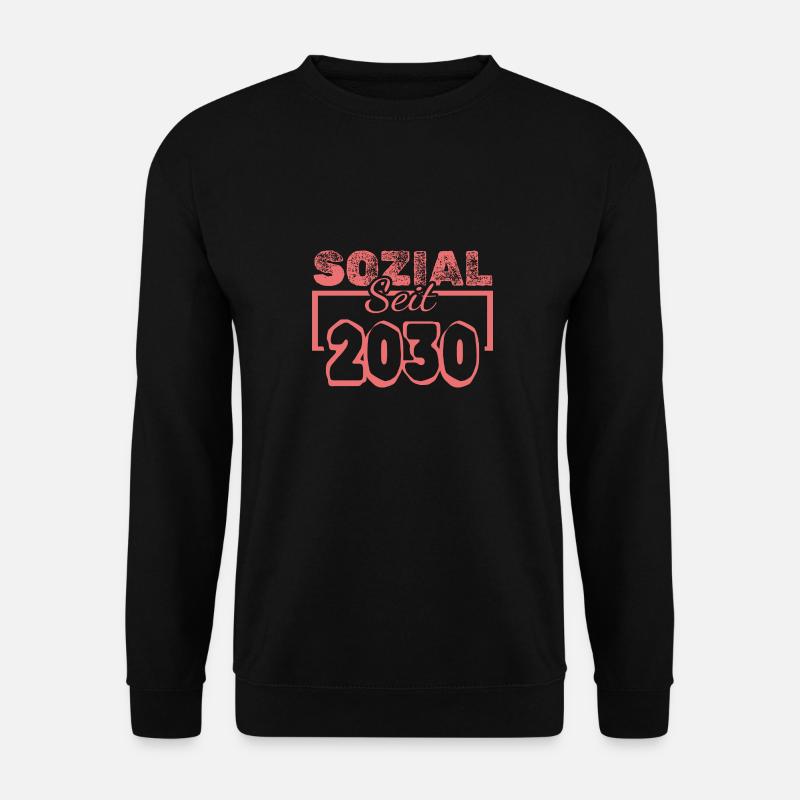 Social Workers 2030 - Unisex Sweatshirt - black