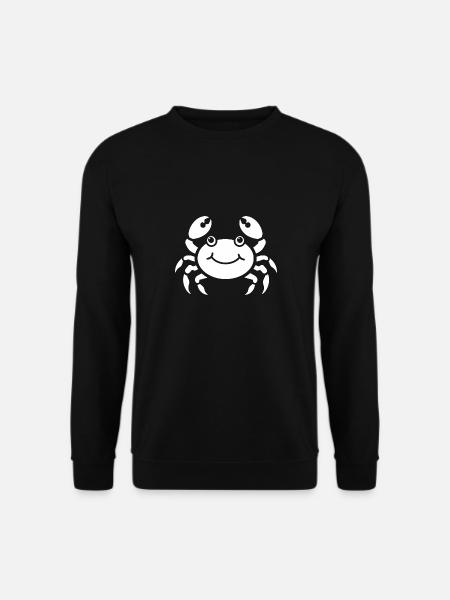 Crabe - Sweat-shirt Unisexe - noir