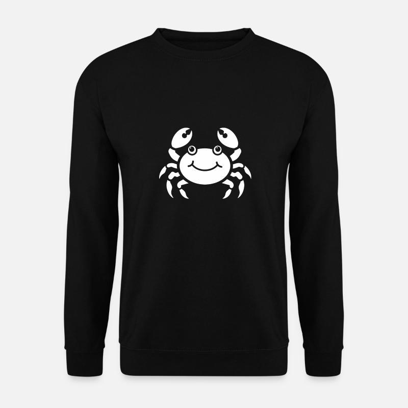 Krebs - Unisex Pullover - Schwarz