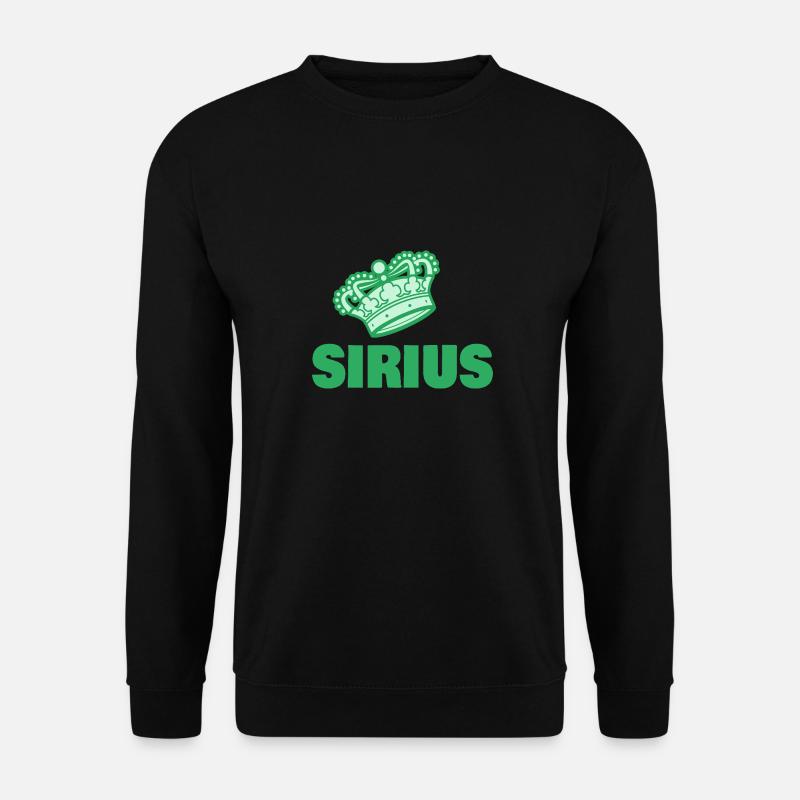 Gift for Sirius - Unisex Sweatshirt - black