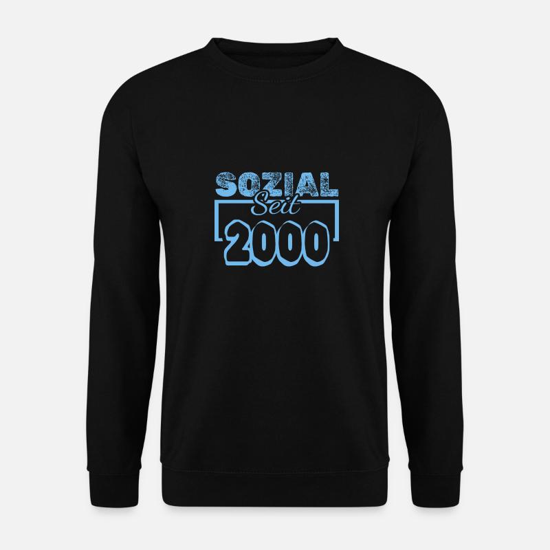 since 2000 - Unisex Sweatshirt - black