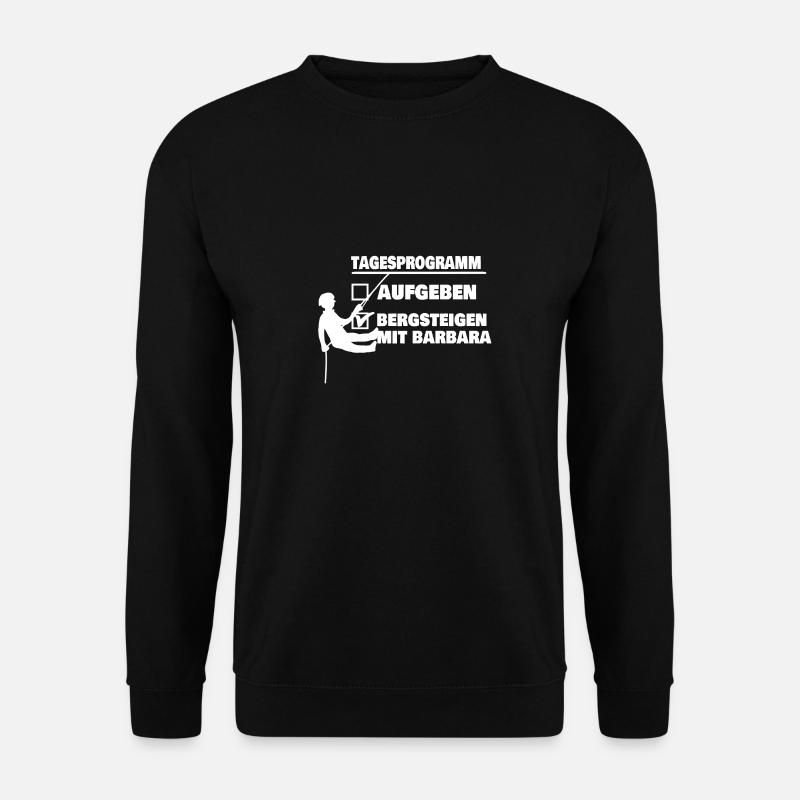 barbara - Unisex Pullover - Schwarz