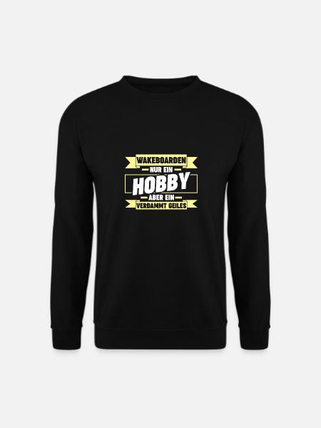 Wakeboarder Wakeboard Wakeboarding - Unisex Pullover - Schwarz
