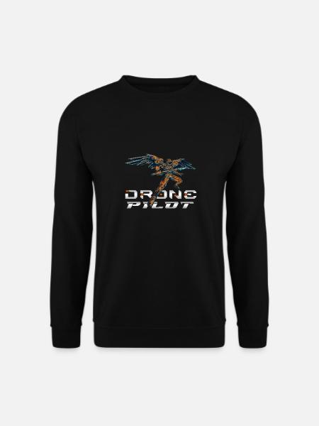 Drone Drones Drone Flight Drone Pilot - Sweat-shirt Unisexe - noir