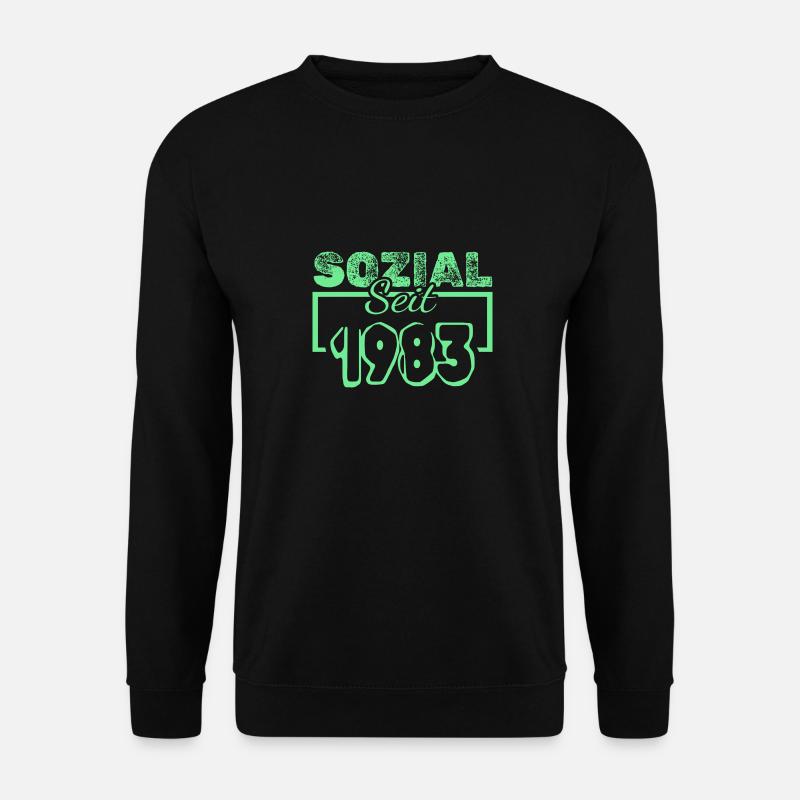 Jahr 1983 - Unisex Pullover - Schwarz