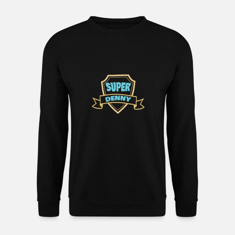 Geschenk für Denny - Unisex Pullover - Schwarz