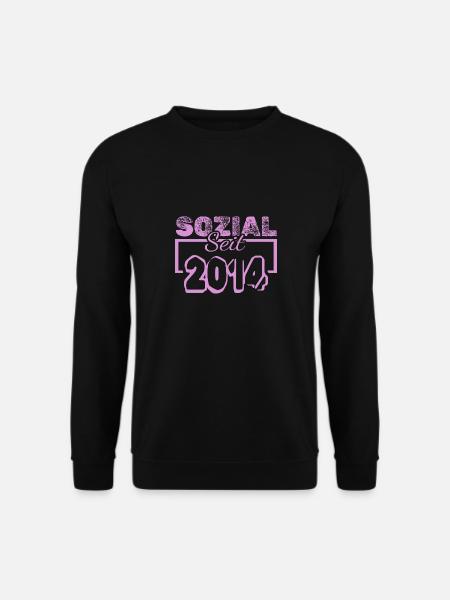 2014 - Unisex Pullover - Schwarz
