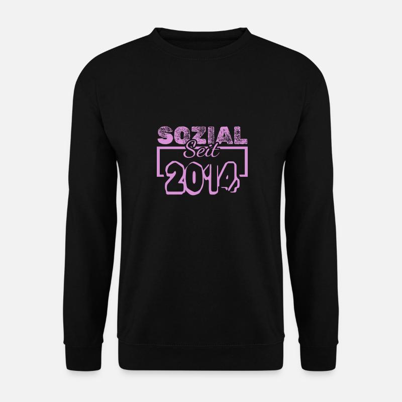 2014 - Unisex Pullover - Schwarz