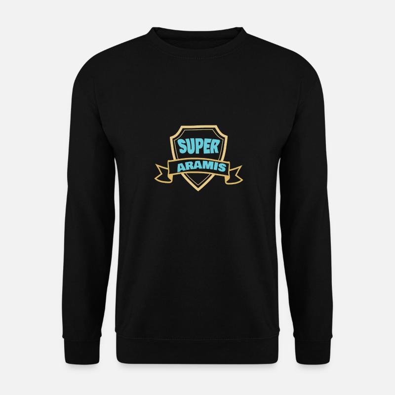 First name Aramis - Unisex Sweatshirt - black