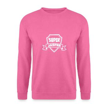 Jaspe comme prénom - Sweat-shirt Unisexe - rose - Devant