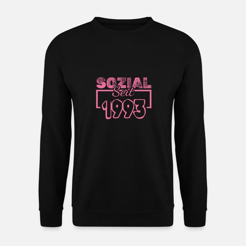 seit 1993 - Unisex Pullover - Schwarz
