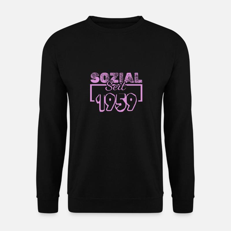 seit 1959 - Unisex Pullover - Schwarz