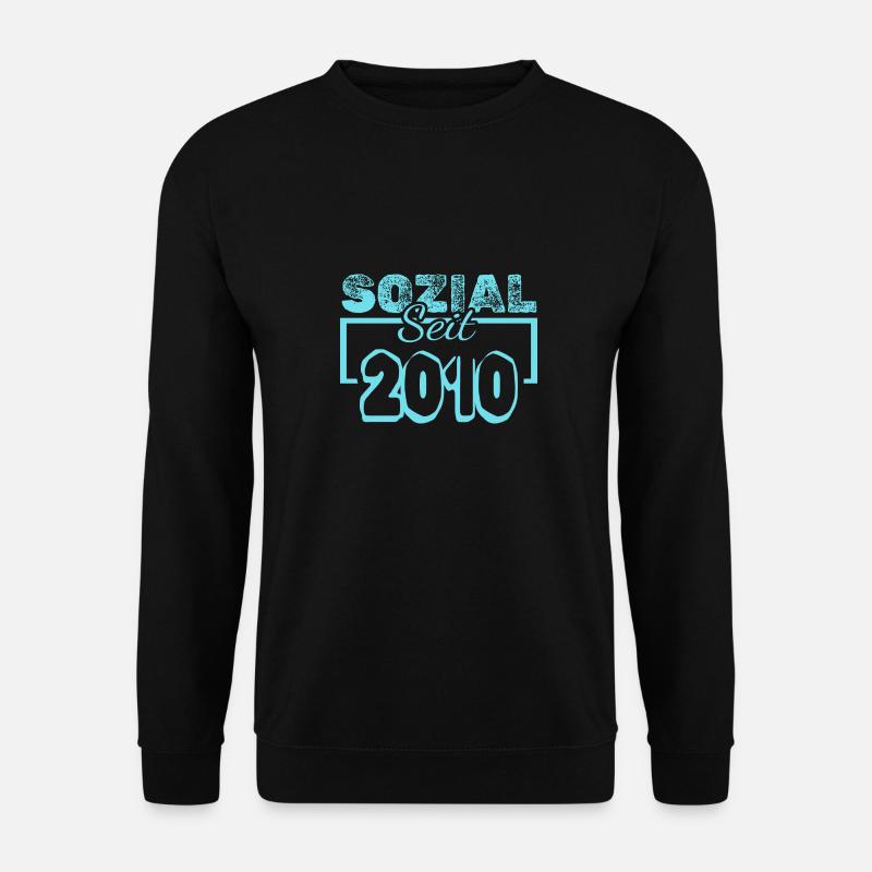 2010 - Unisex Sweatshirt - black