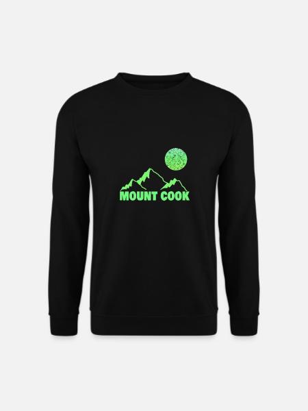 cook than climbing - Unisex Sweatshirt - black