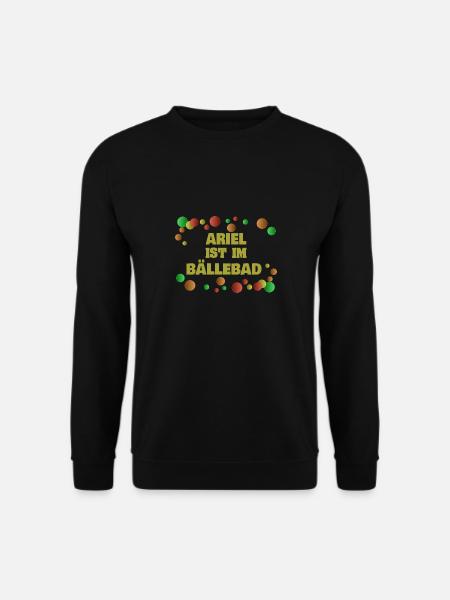 Balls Ariel - Unisex Sweatshirt - black